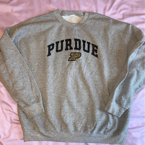 Tops - Purdue University crew neck sweatshirt